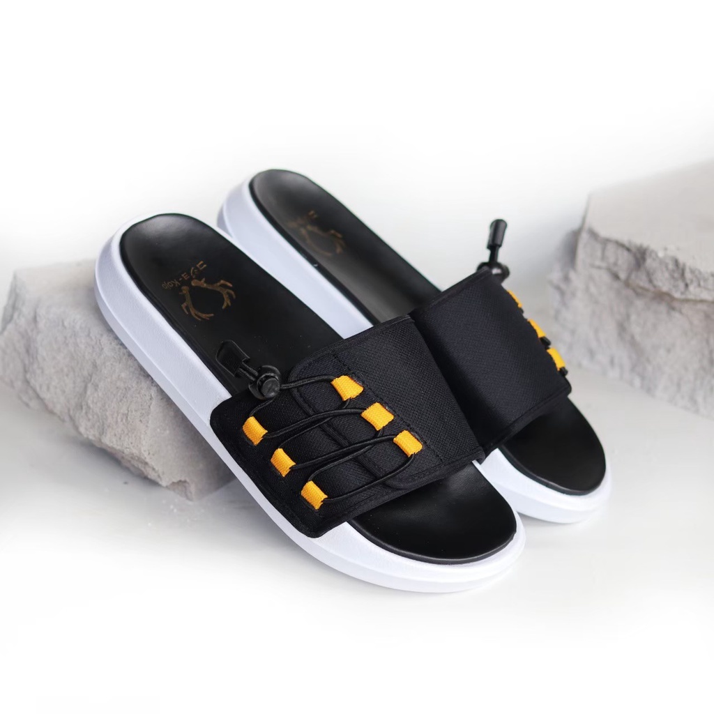 Sandal Kulit Indian slide Pria Cevany Original Terbaru Nyaman Fashionnable Terlaris SandalCowok sand