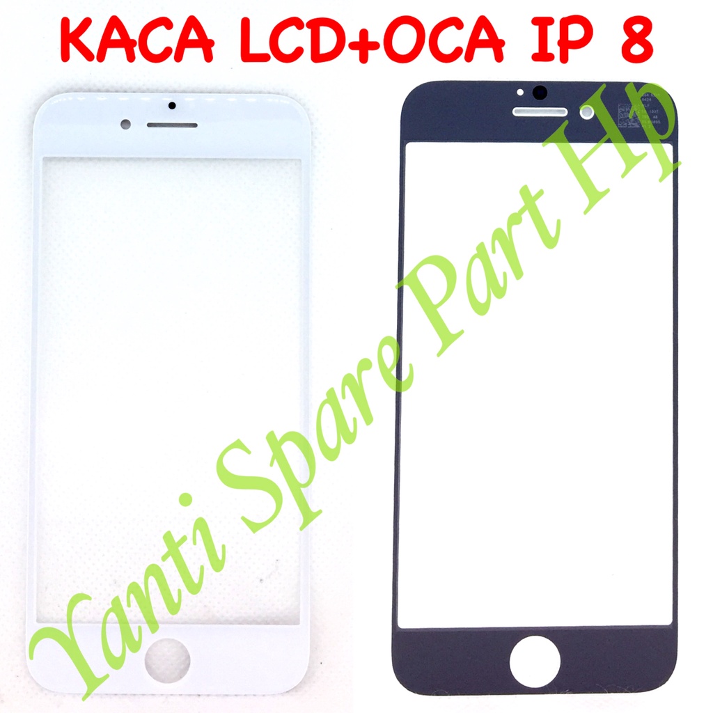 Kaca Lcd Plus Oca IP 8 8G Original Terlaris New