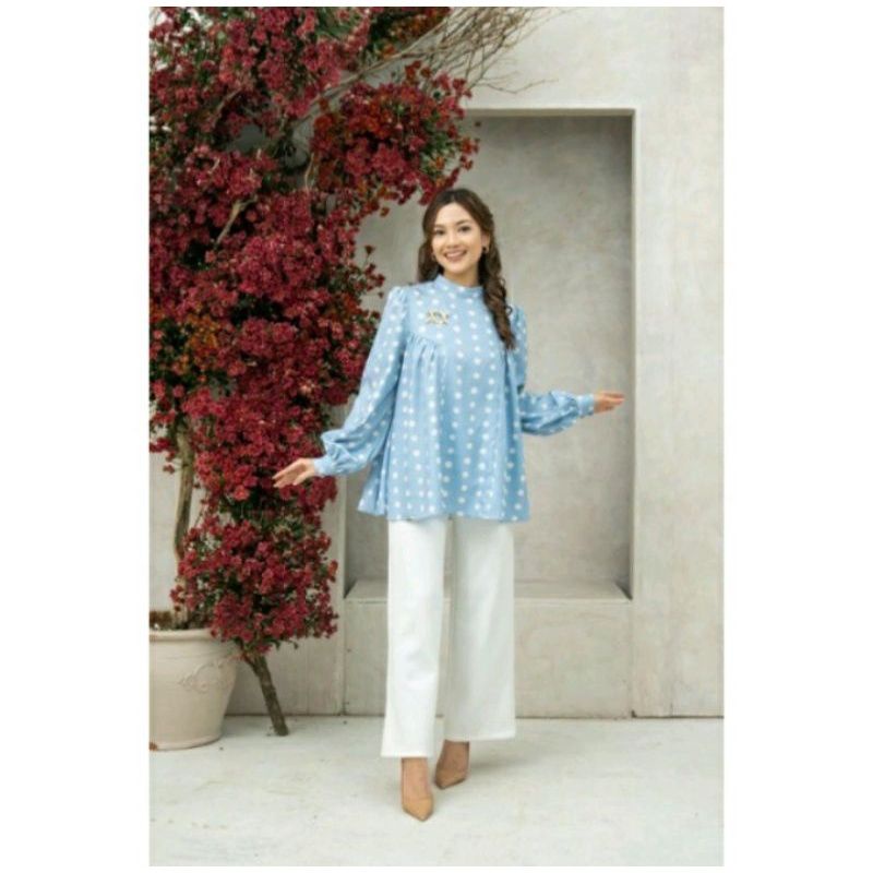 Gina Blouse By Wearing Klamby