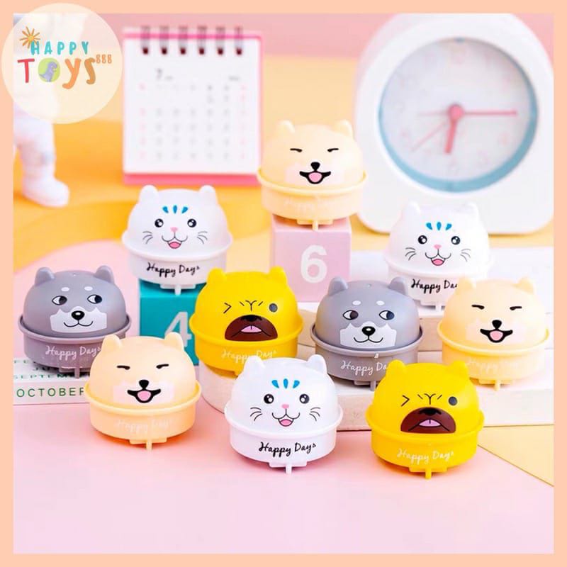 ~ PIYOSHI08 ~ Mainan Anak Mobil Tarik Lepas Pullback Mini Karakter Lucu  MA56