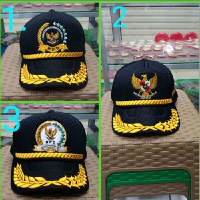 TOPI BPD DESA TOPI BADAN PERMUSYAWARATAN DESA