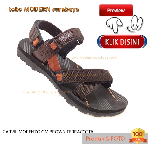 Sandal Pria casual Sandal Gunung slide outdoor CARVIL MORENZO