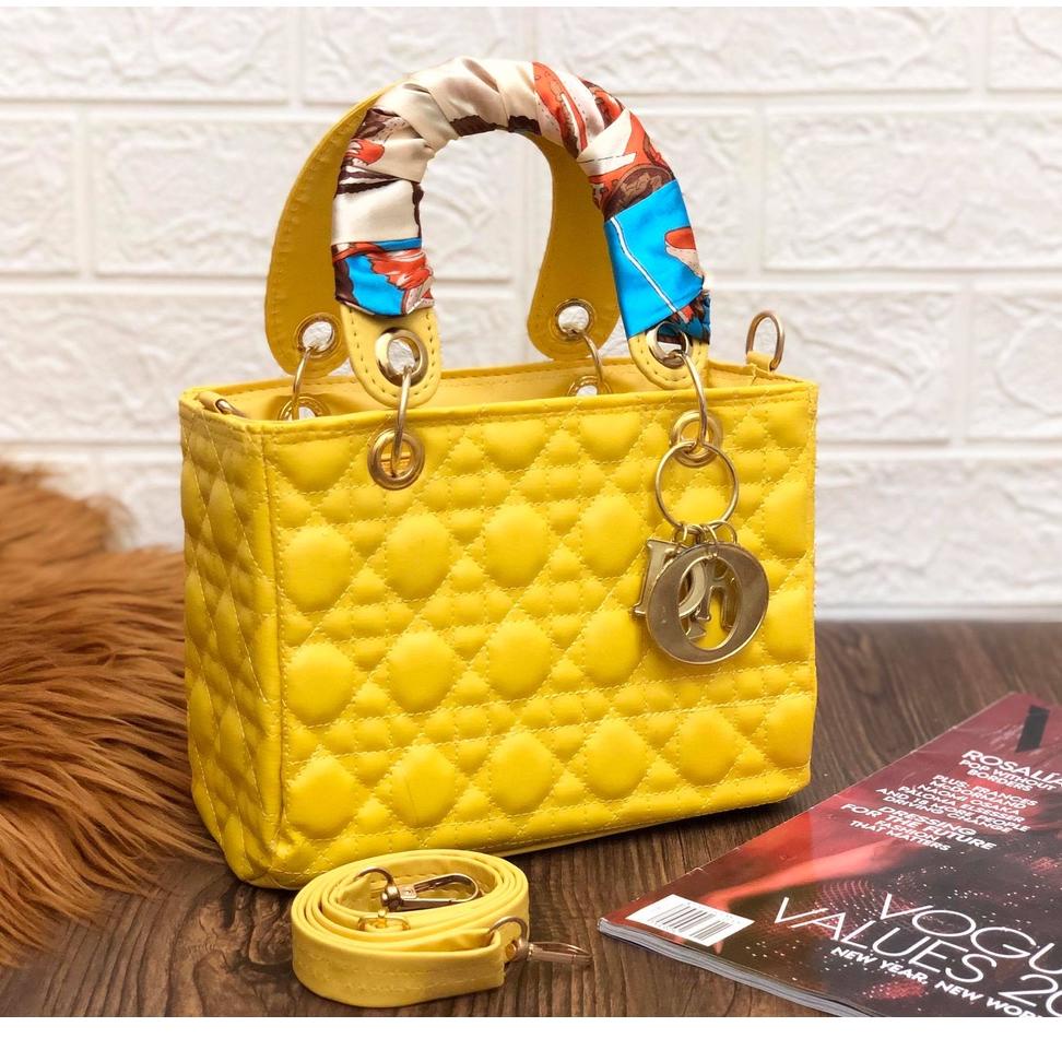 TERLARIS GIOBAG BEST SELLER TAS WANITA LADY DIR D*FF DOR LADY grosir