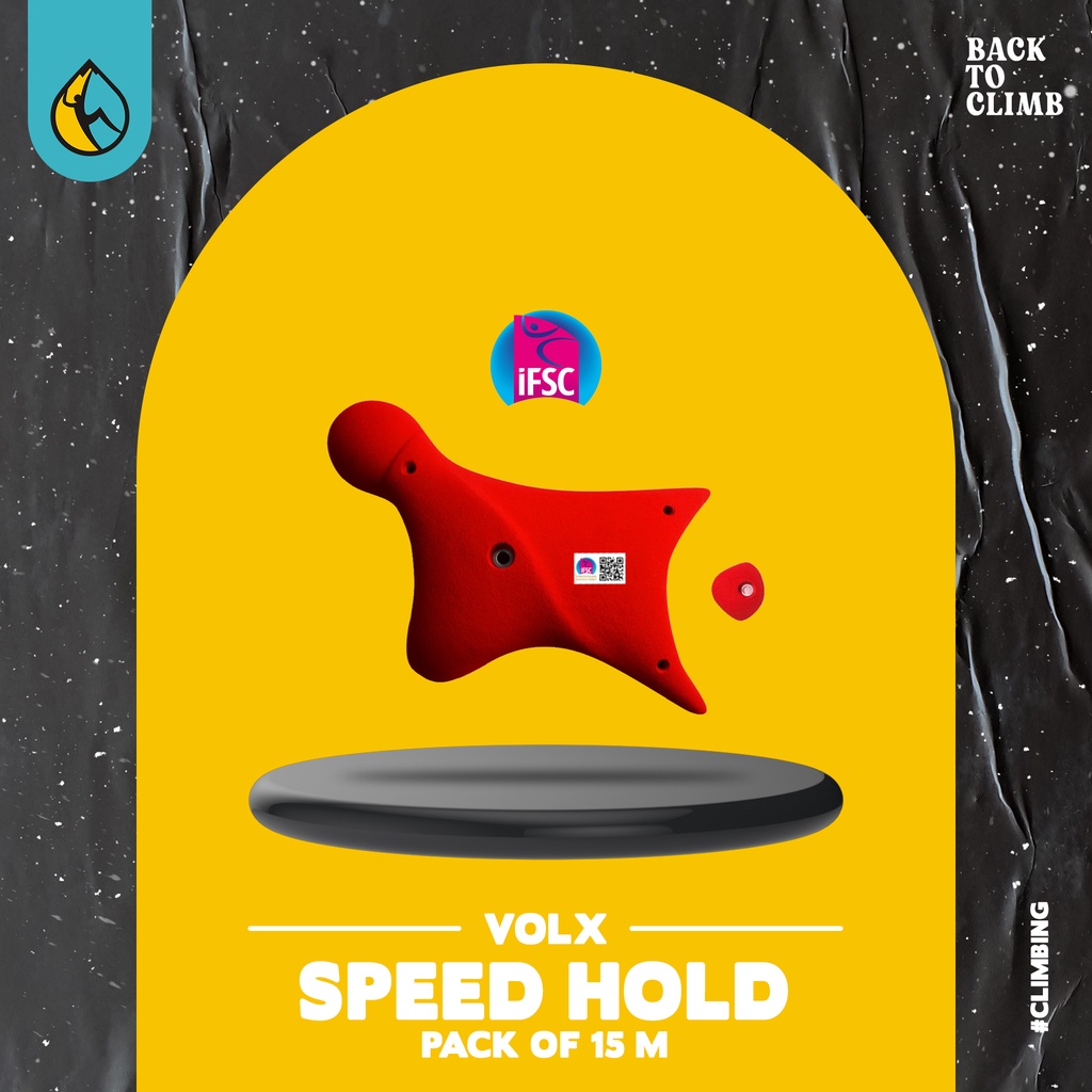 VOLX Speed Climbing Hold - Point Panjat Tebing Speed Official IFSC