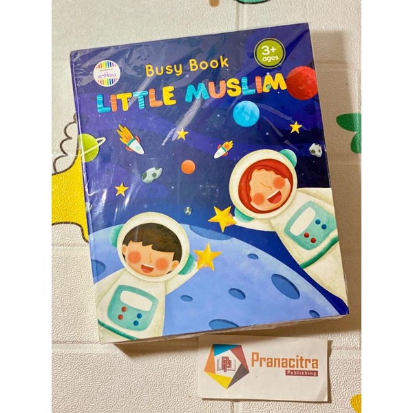 Busy Book Little Muslim El Hana