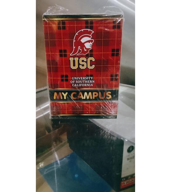 

DNL864 PROMO BUKU TULIS CAMPUS 50 LEMBAR PANJANG X-BOX (per pack) **