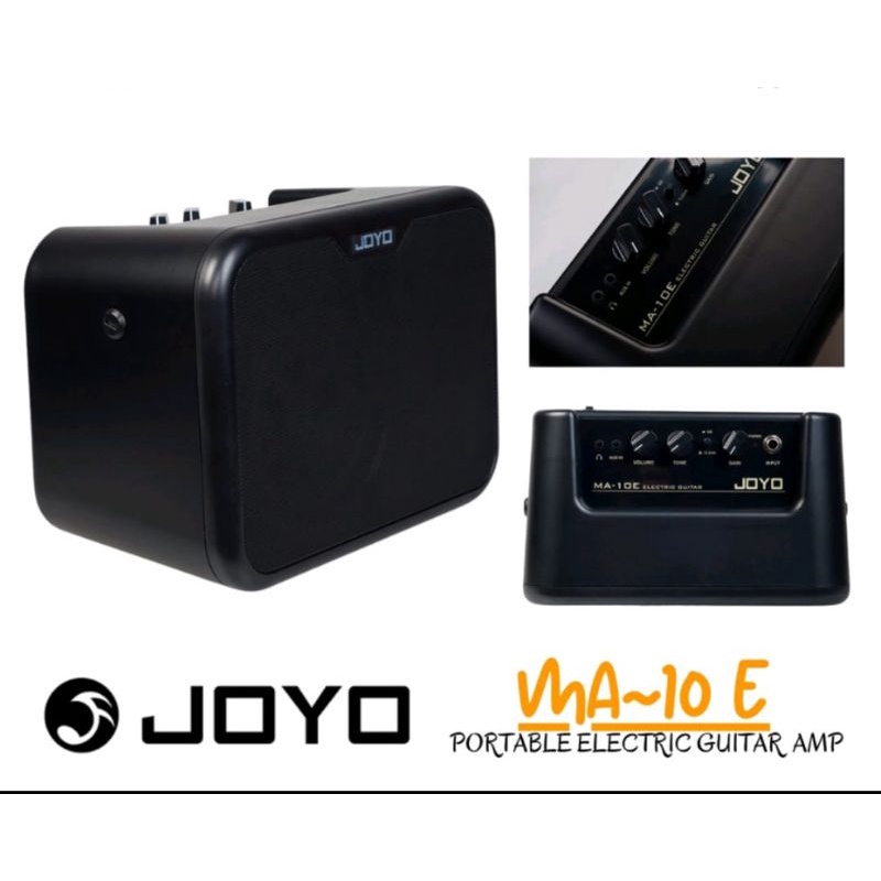 Joyo ampli gitar elektrik portable ma-10e ma10e joyo original