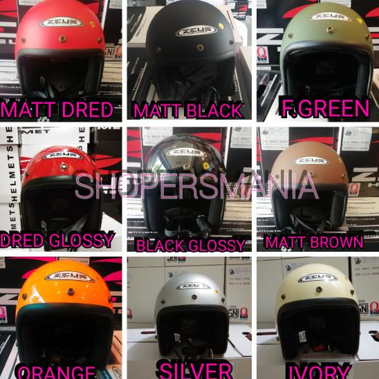 HELM ZEUS ZS385 RETRO Z385