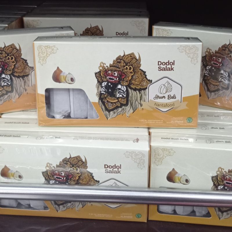 

Dodol Salak Bali Nantafood 100gr