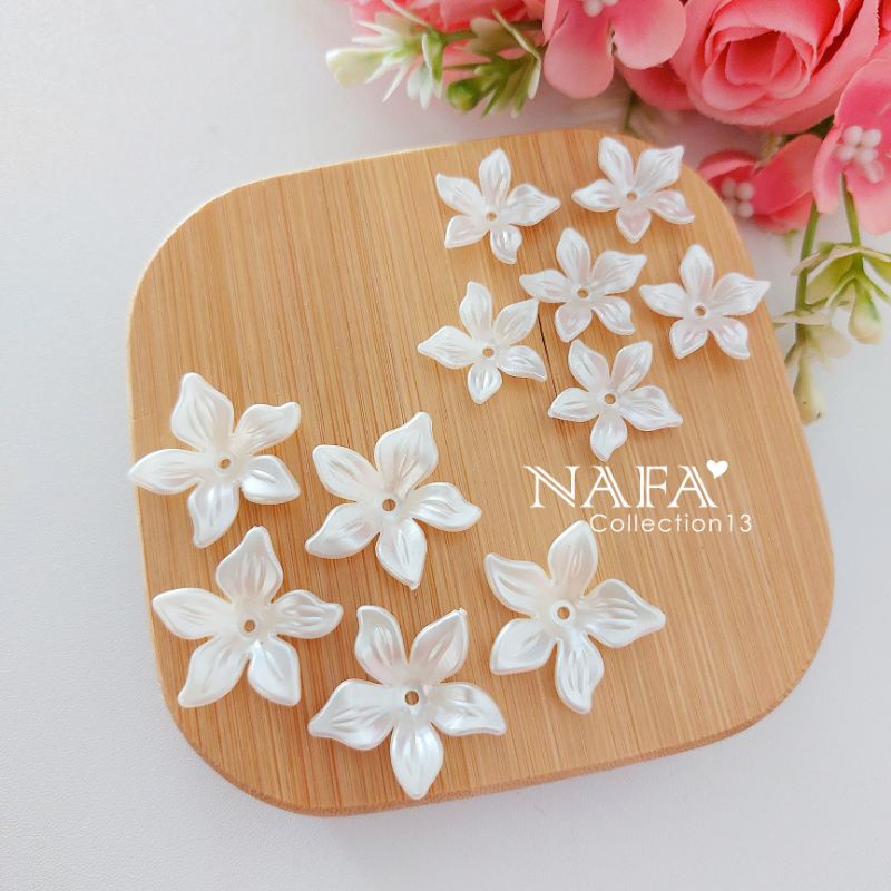 (25 gram) Mote Kelopak pearl Melati