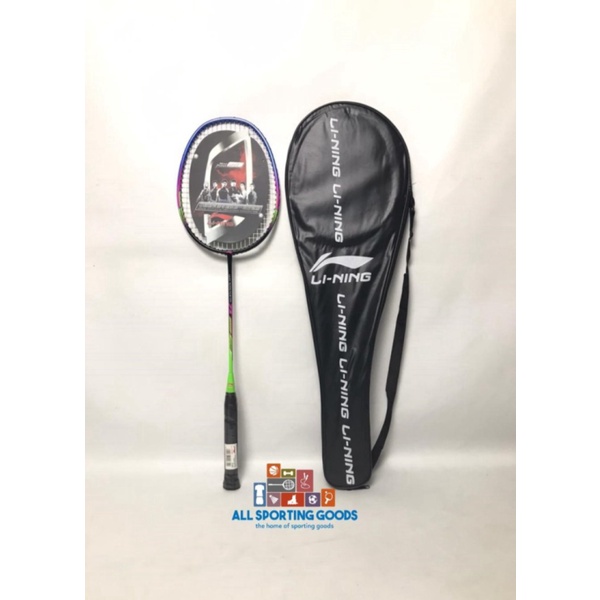

Unik Raket Badminton Bulutangkis Lining Windstorm Turbo Charging FREE Cover Murah