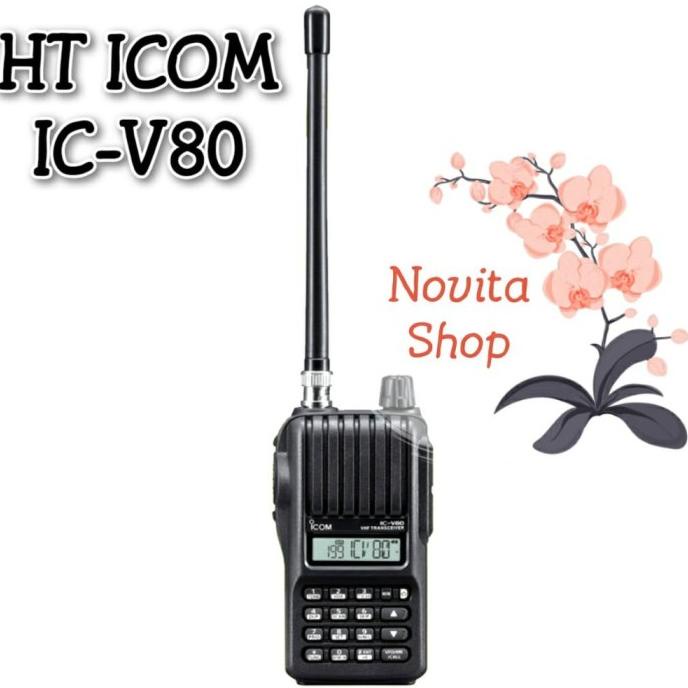 HT ICOM IC V80 HT ICOM V80 HT ICOM IC-V80 ORIGINAL 100 PERS Terlaris