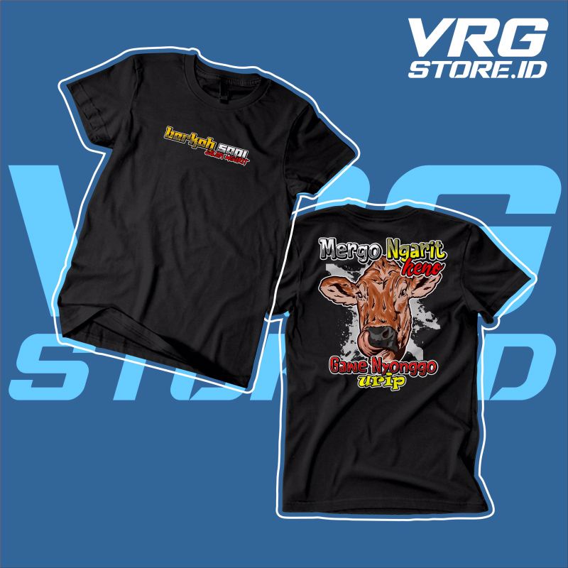 KAOS BERKAH SAPI / SALAM NGARIT