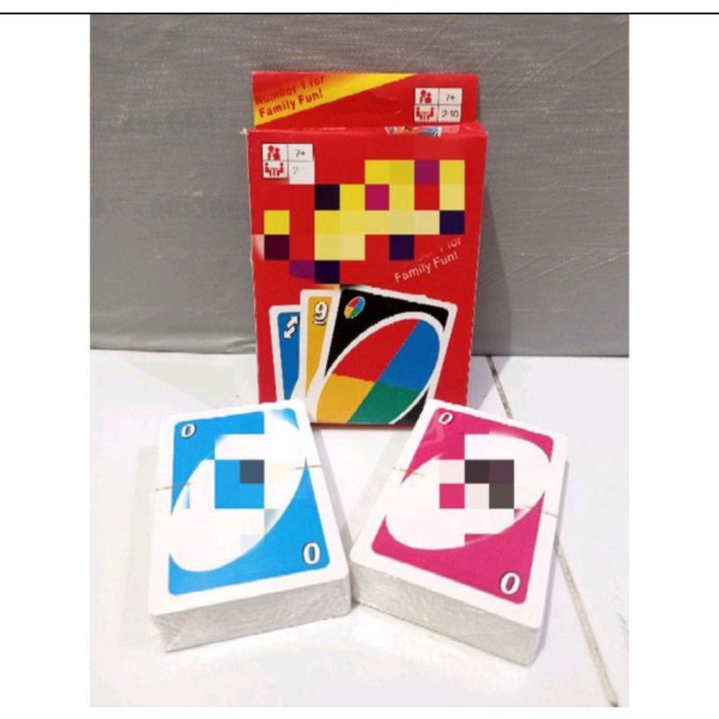 Mainan Kartu Family / mainan kartu games / mainan kartu teman kumpul