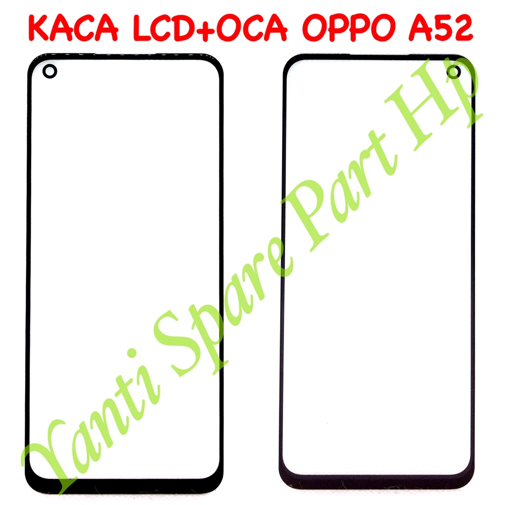 Kaca Lcd Plus Oca Oppo A52 A72 A92 Realme 6 7 Original Terlaris New