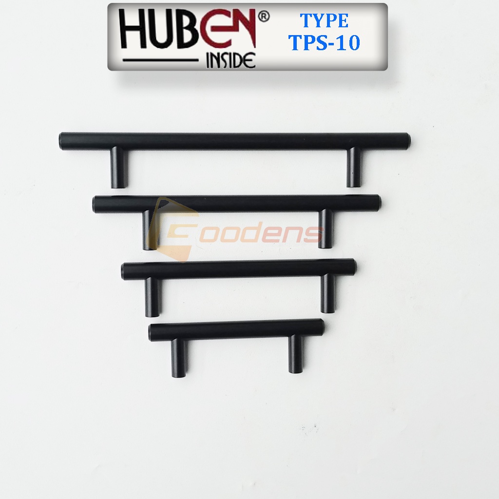 Huben TPS-10 96-64mm Tarikan Laci Handle Laci Lemari