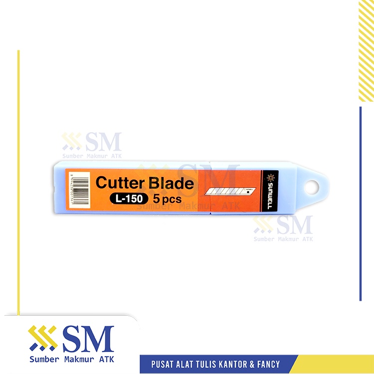 

REFILL / ISI CUTTER SUNWELL L-150 (1 TUBE / 5 PCS)