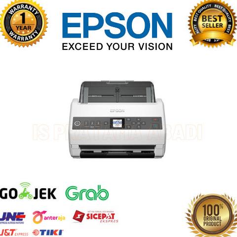 Scanner Epson WF DS-730N A4 Duplex Garansi Resmi Epson 1 Tahun