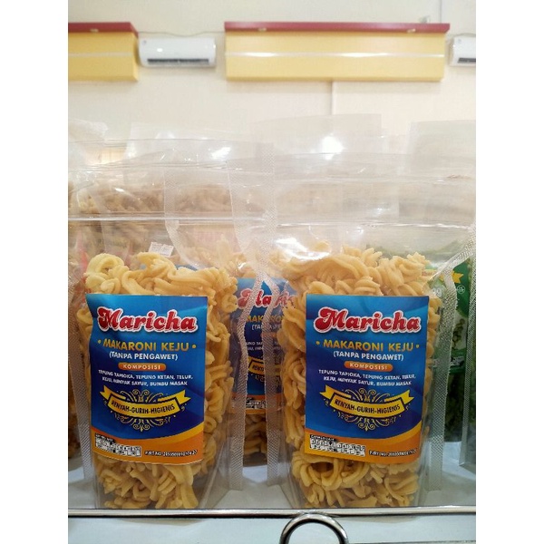 

Makaroni Keju - Marica