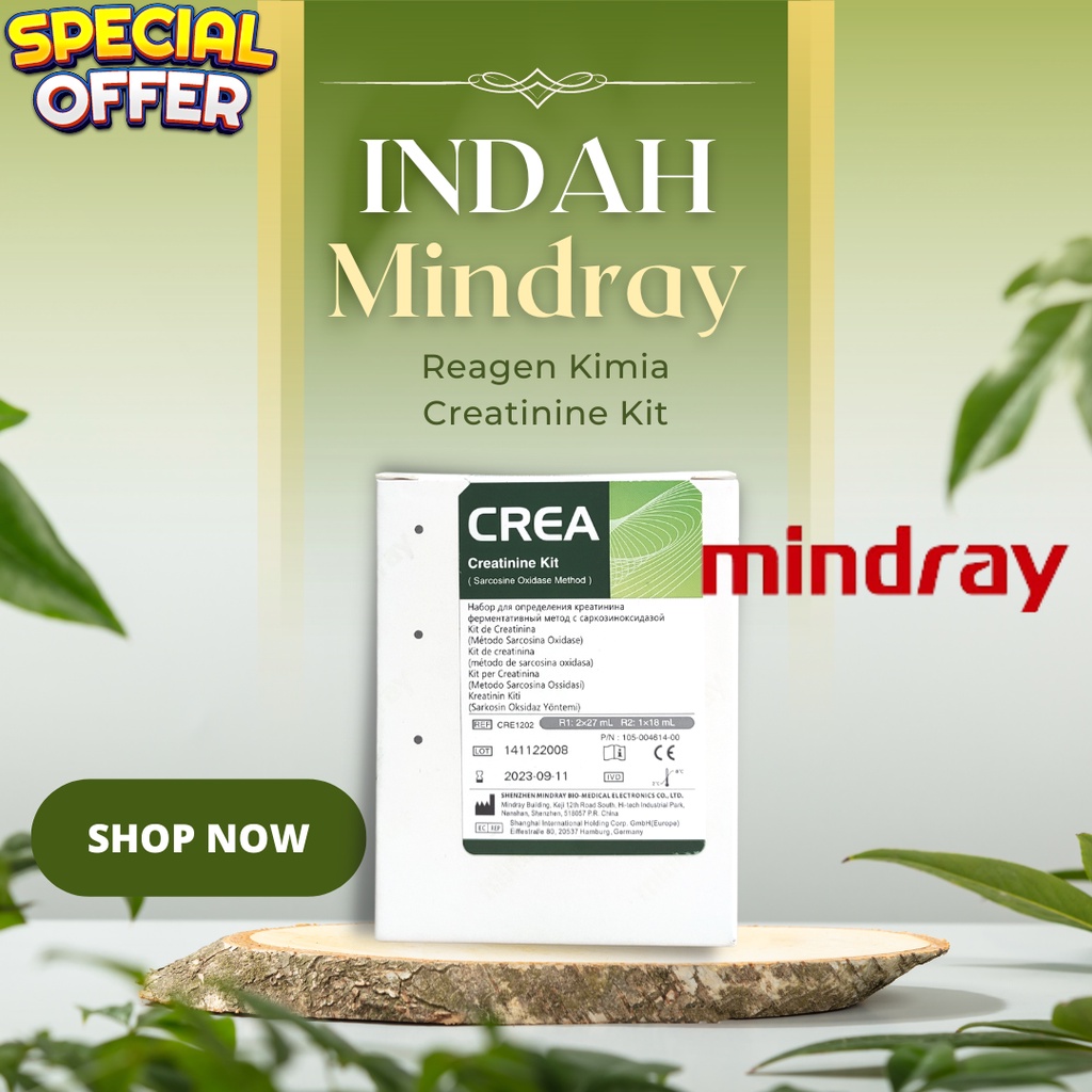 Jual Creatinine Kit ( Crea ) S Chemistry reagents for BS120 / BS200