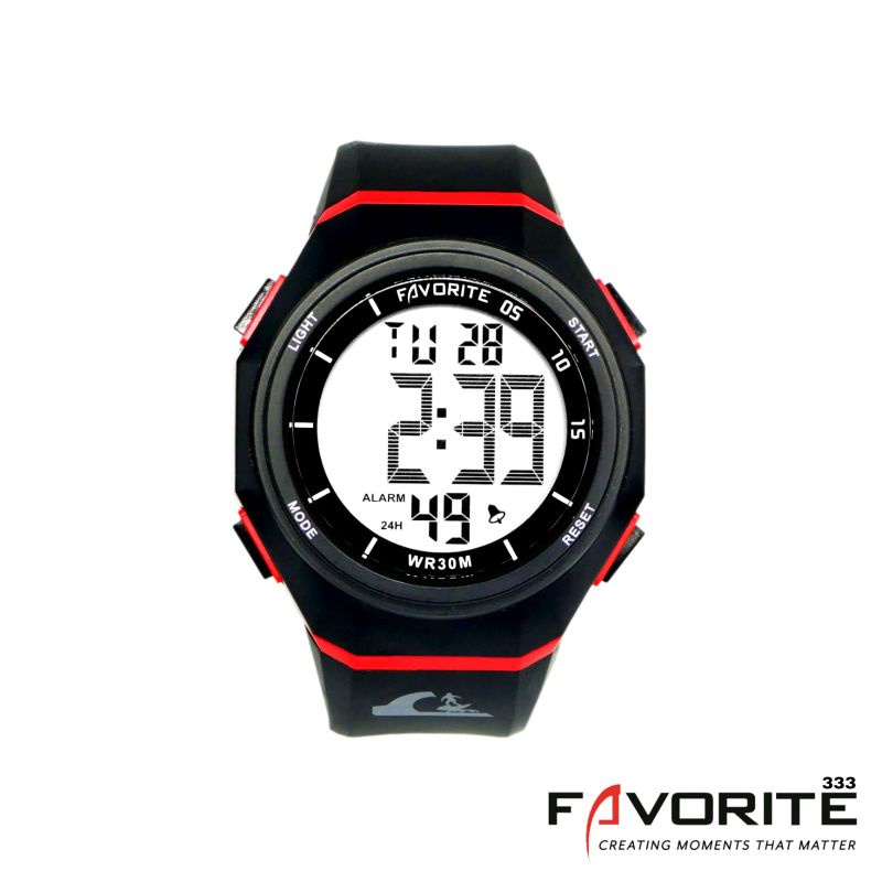 Jam Tangan Digital Favorite 333 Original Waterproof