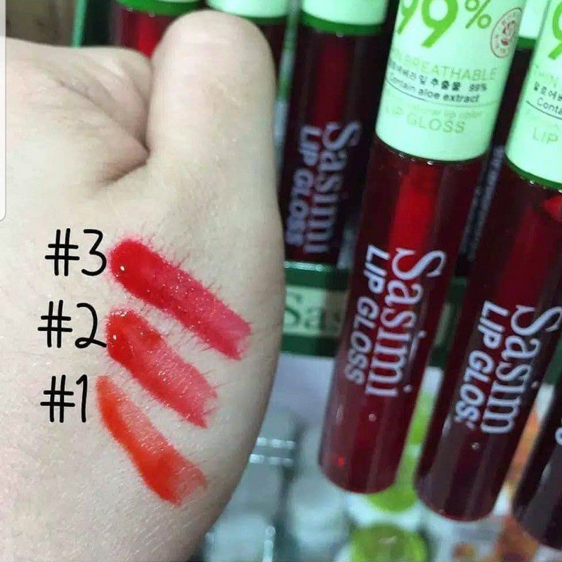 Lip Tint Super Long-Lasting Lipstick Tahan Lama untuk remaja dan anak sekolah