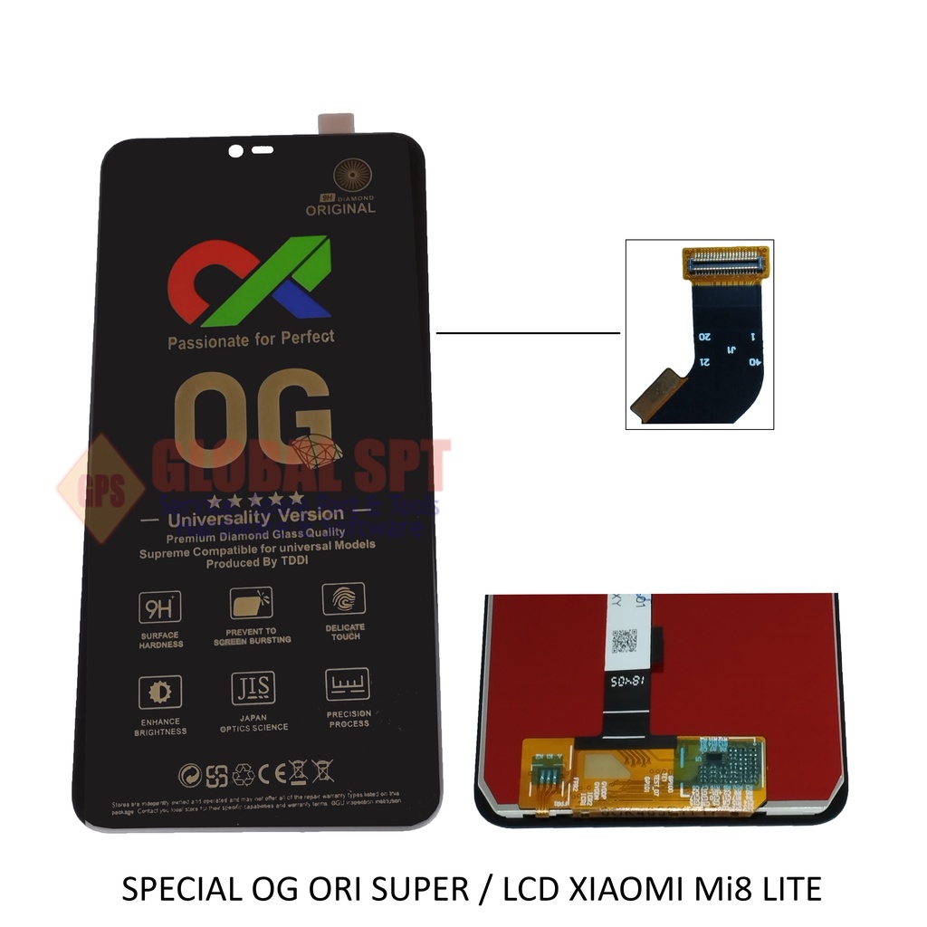 SPECIAL OG ORI SUPER / LCD TOUCHSCREEN XIAOMI Mi8 LITE