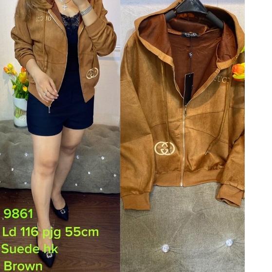 New Products  JAKET Suede CANTIK TEBEL IMPORT