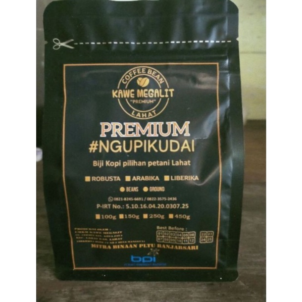 

Kopi Kawe Megalit (Premium Petik Merah 500g)