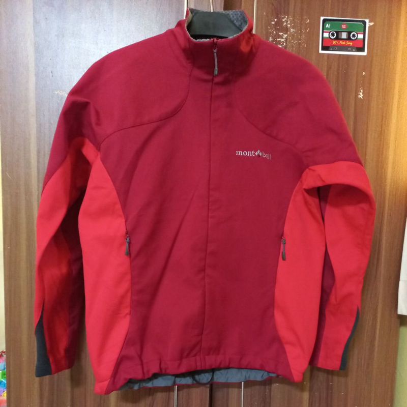 Jacket Outdoor Montbell Woman ( Second )