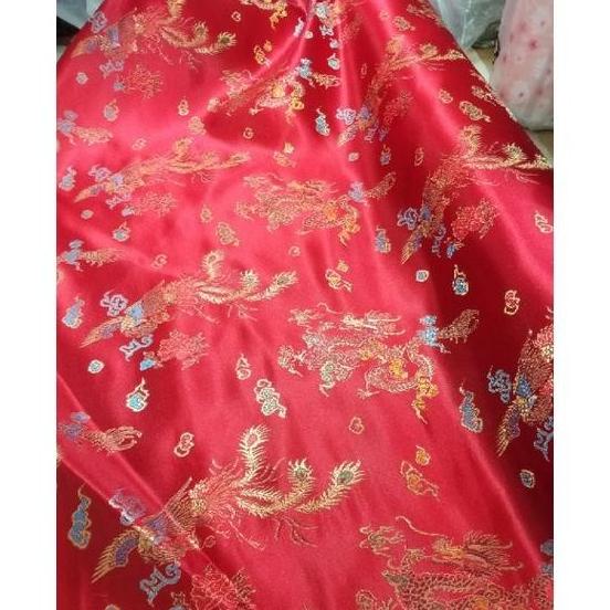 Bahan Cheongsam Meteran/Kain Congsam/Baju Imlek