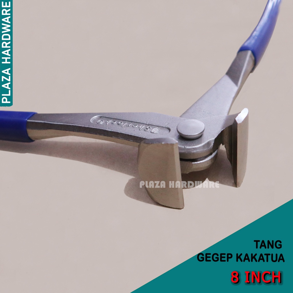 Sherlock Tang Gegep Kakatua 8 inch Chrome Vanadium Kepala Besar