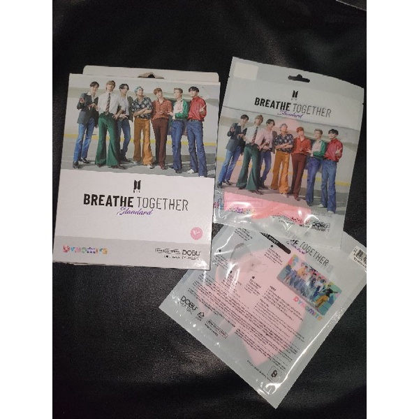 (READY STOCK) BTS DOBU MASK BTS MASKER OFFICIAL