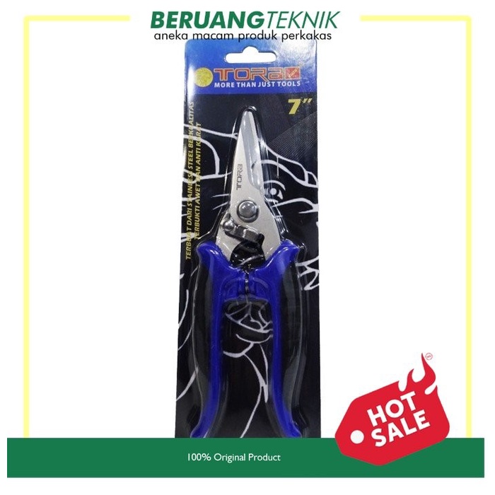 

TORA Gunting Elektronik 7 Inch - Electronic Scissor