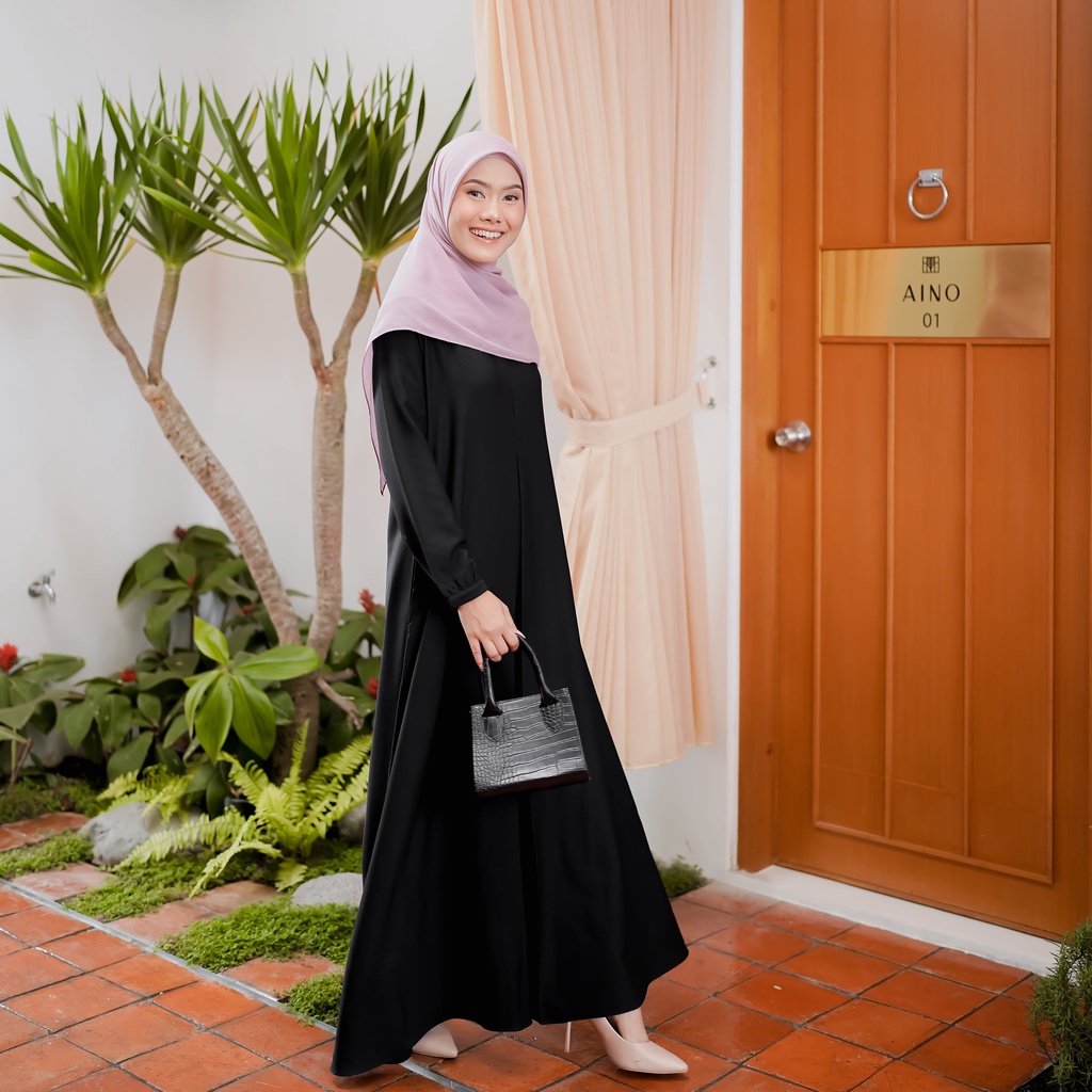 Dres Muslimah Kekinian Dress Syari Murah Baju Gamis Import Gamis Remaja Import Terbaru Gamis Kondangan Pesta Gmis Muslimah