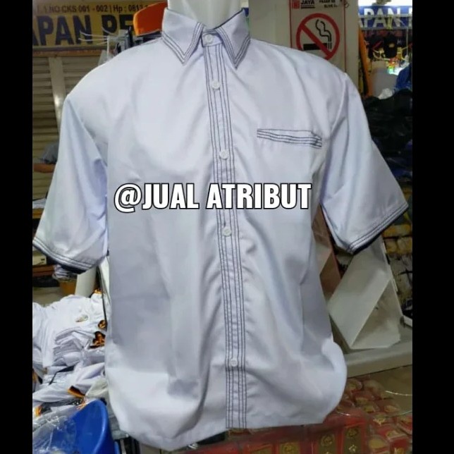 kemeja Baju seragam Kemeja PDH MA Mahkamah Agung Pria lengan pendek SMOCK(P8A7) Kemeja Pria Terbaru 