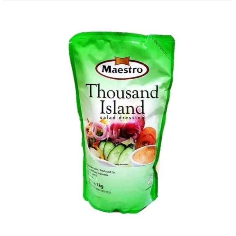 

Maestro Thousand Island Pouch
