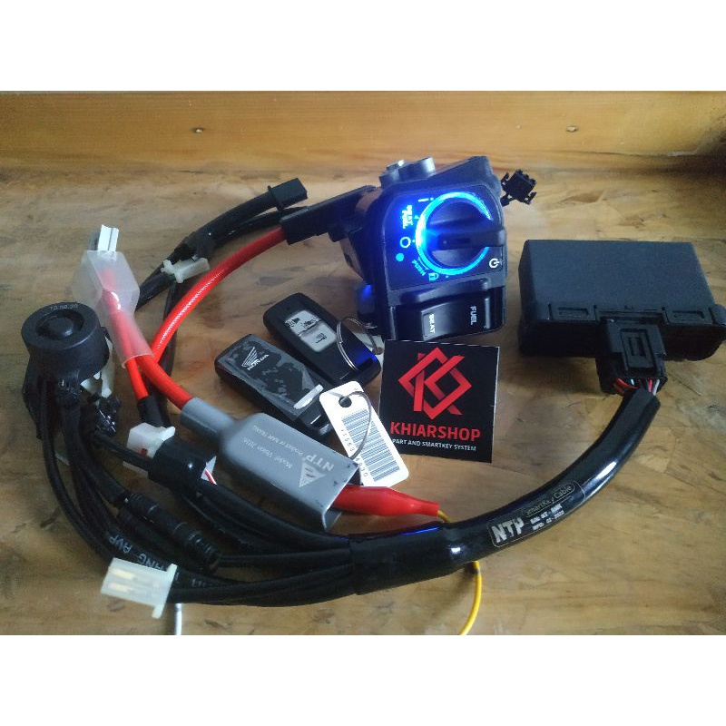 KEYLESS SMARTKEY FULL ORIGINAL HONDA PCX 160 2021 FOR HONDA VARIO,SCOOPY,GENIO,BEAT