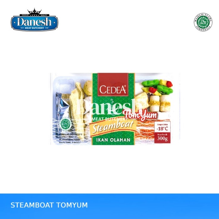 

Cedea Steamboat Tom Yum 300gr Frozen Food Makanan Beku