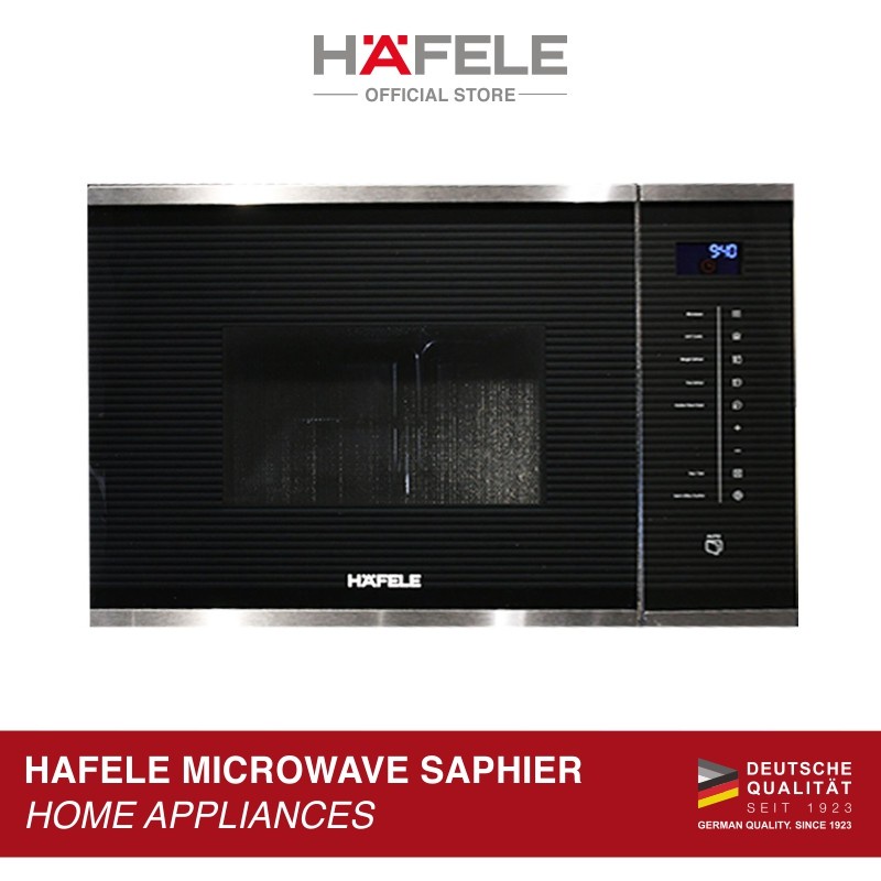 Hafele Built-In Microwave Saphier Winzig Series - Microwave Tanam