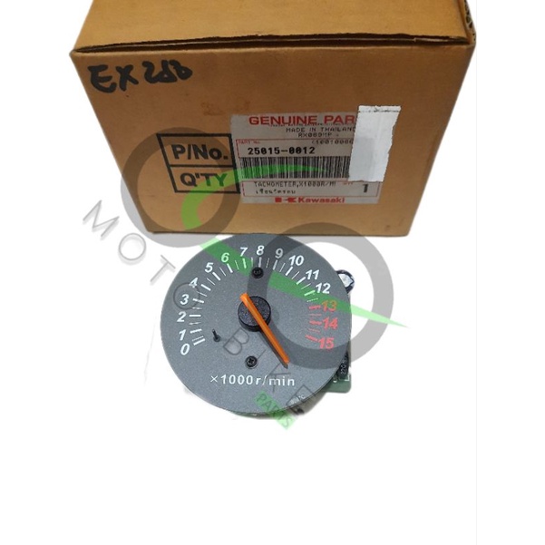 Tachometer RPM Speedometer  Motor ninja 250 Karbu