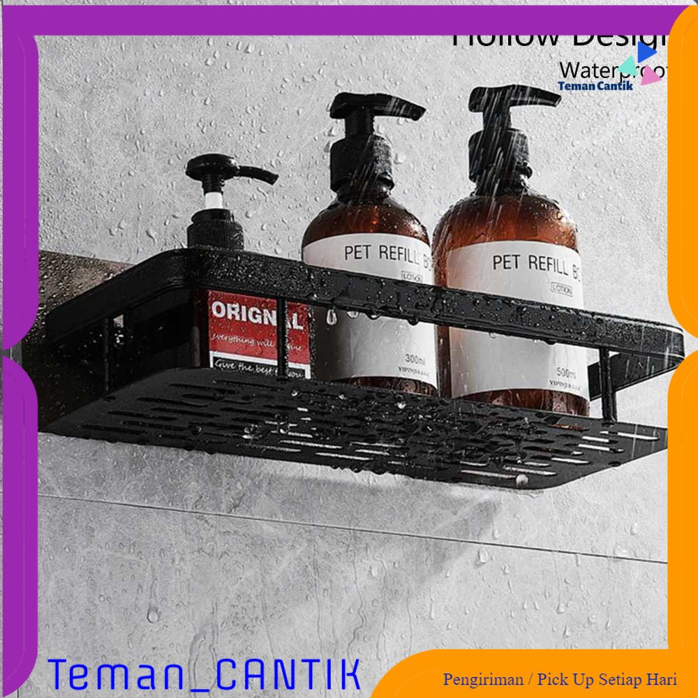 TC-RAK ADOREHOUSE Rak Gantung Kamar Mandi Bathroom Organizer Rack - SHR241