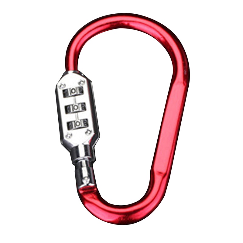 [AIYU] Baju Kaos Distro Pria Wanita Lengan Pendek Carabiner Kunci Password 3digi Outdoor Camping