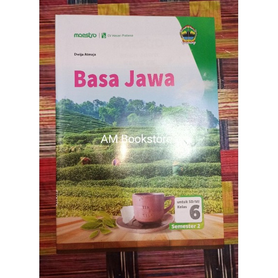 Buku LKS B. jawa maestro semester 2 terbaru kelas 1-6 SD
