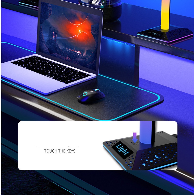 MONASCO Earphone Bracket Hanging RGB Light Komputer