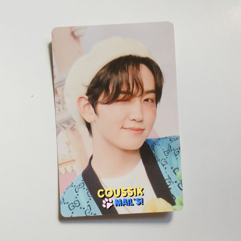 OFFICIAL PHOTOCARD PC MASHIHO TWORLD/TREASURE WORLD