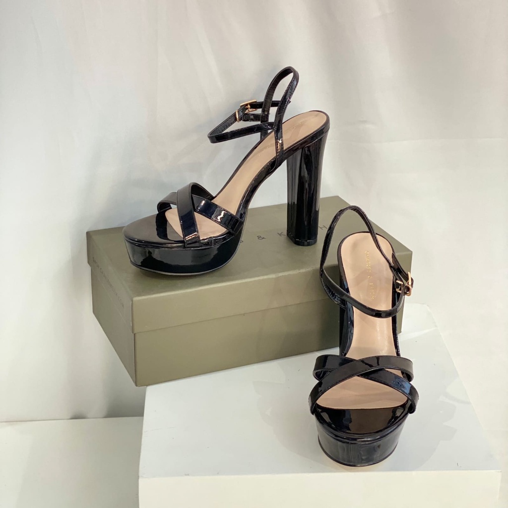 BEST SELLER ||SANDAL WANITA CNK-3314  HEELS 11CM