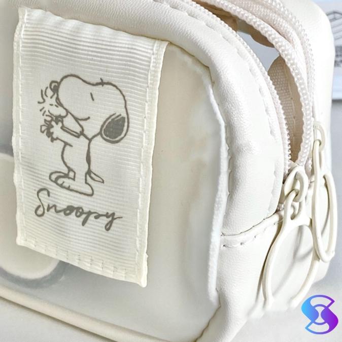 

BEST SELLER Muji Snoopy Cute Large Capacity Pencil Case/pensil pouch/make up tas/Kotak Pensil-Suning Mall U7Y#