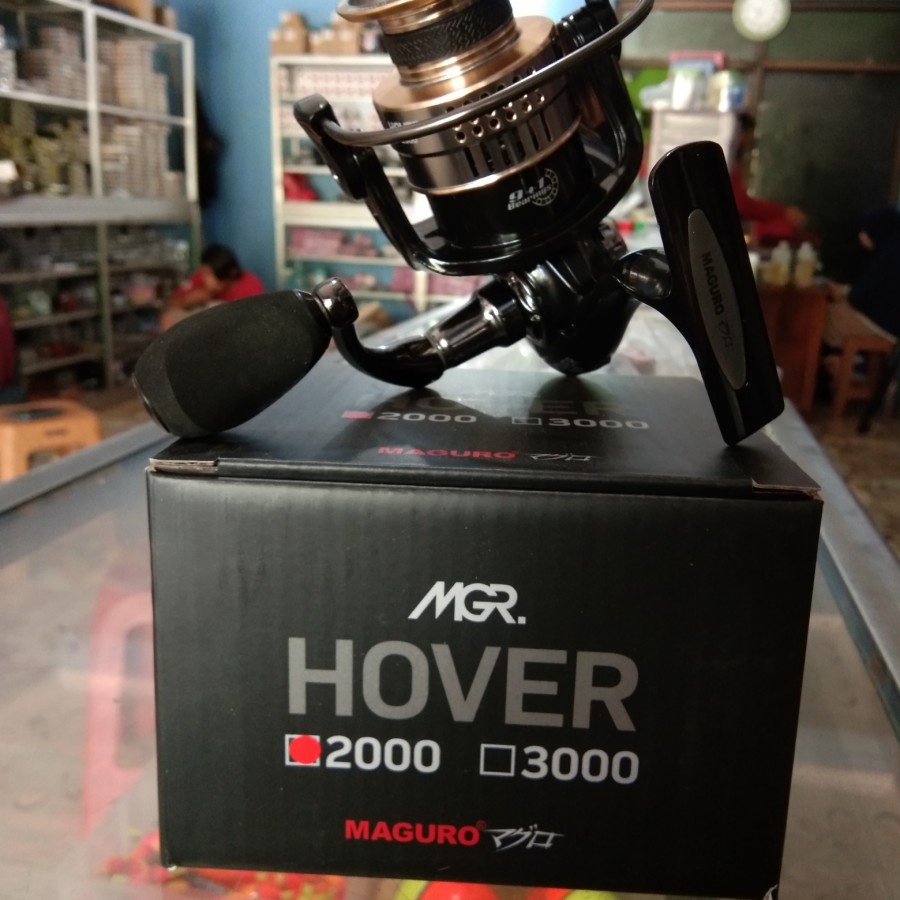 reel maguro hover 2000 power handle