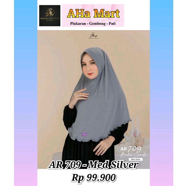 Hijab Instan AR 709 ✅ Ar Rafi ✅ Ori Agen Resmi ✅ Diskon Reseller